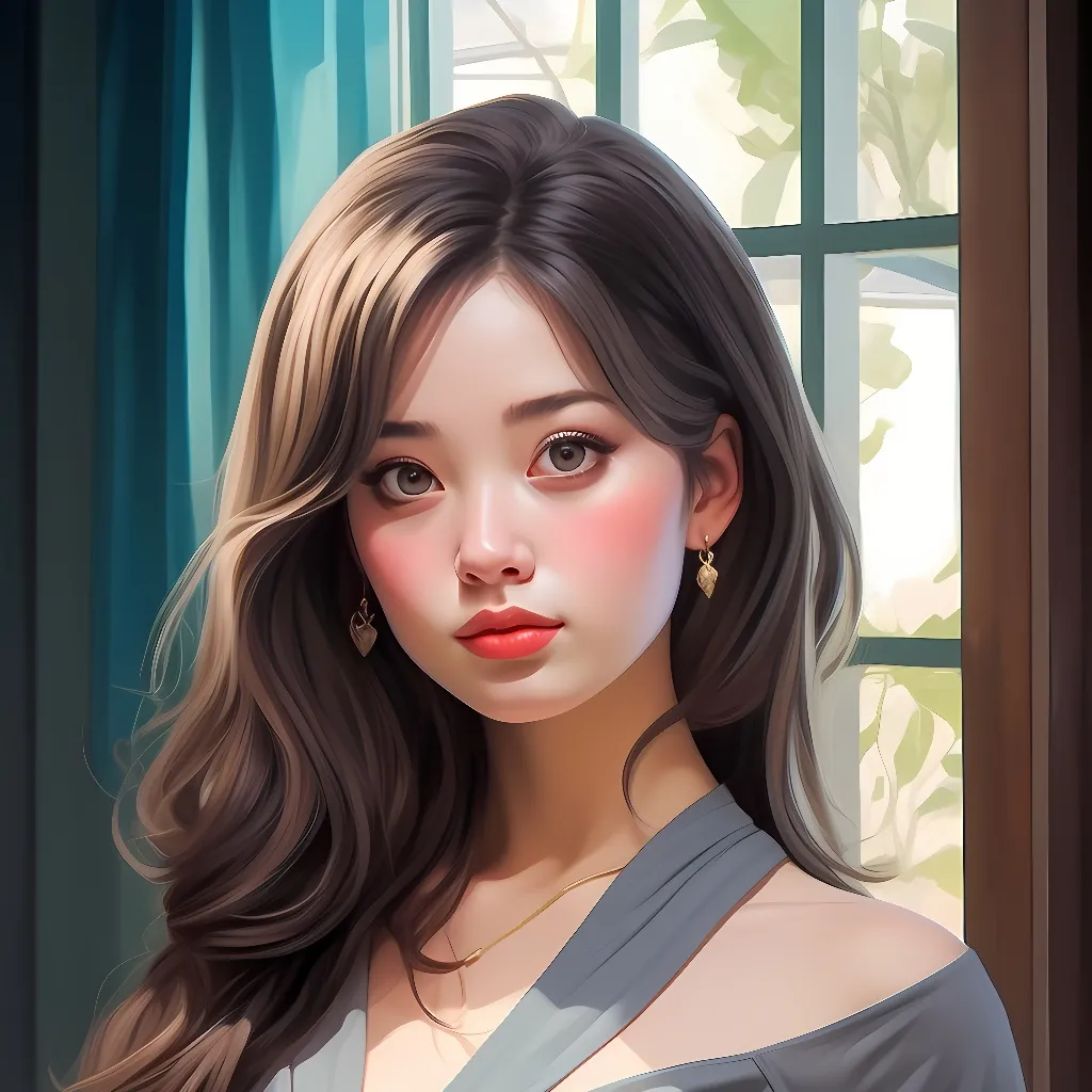 chat with ai character: beauty