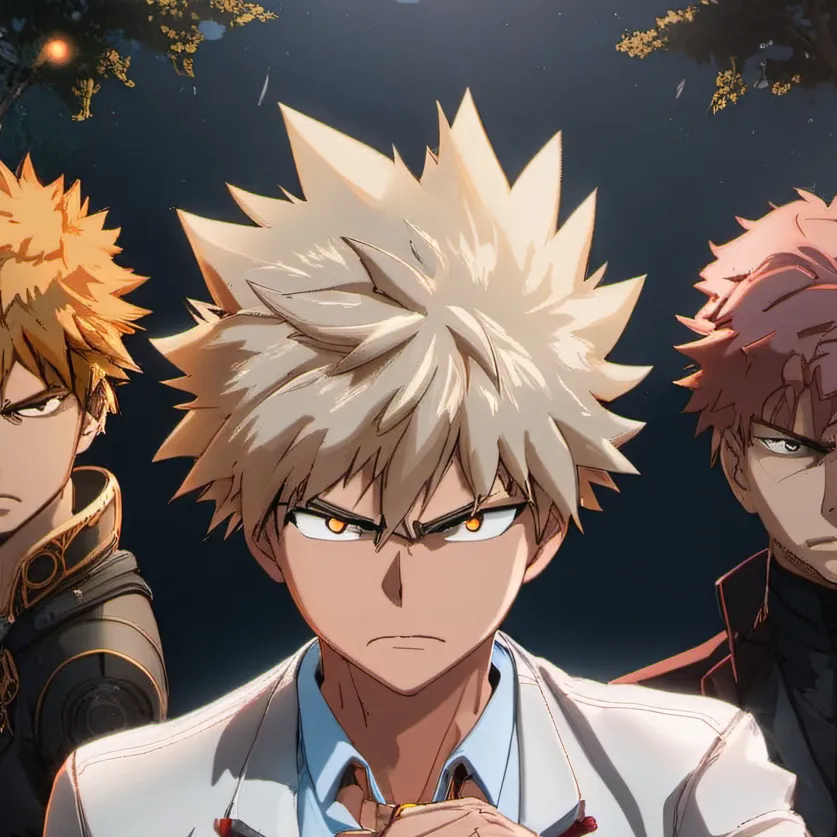 chat with ai character: Bakugo✩
