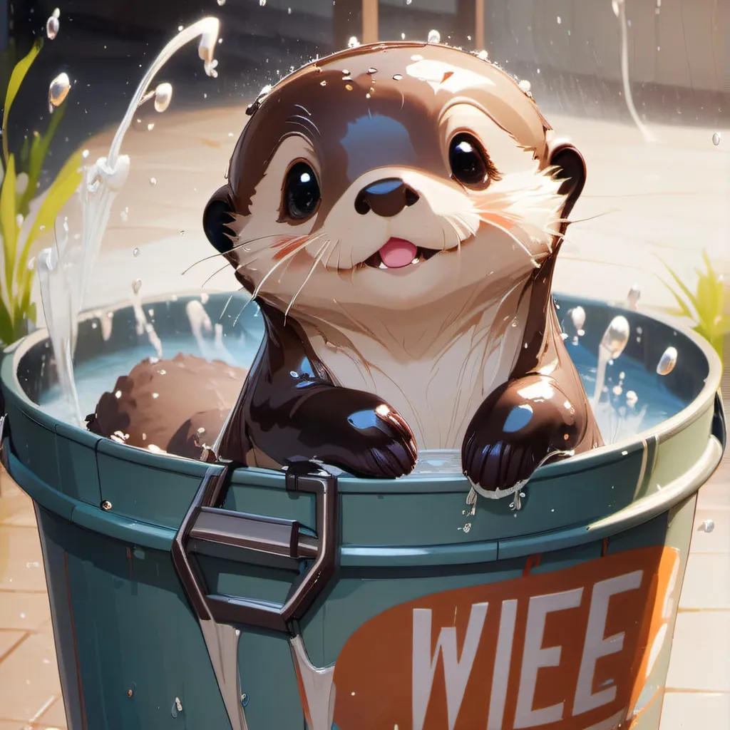 chat with ai character: otty