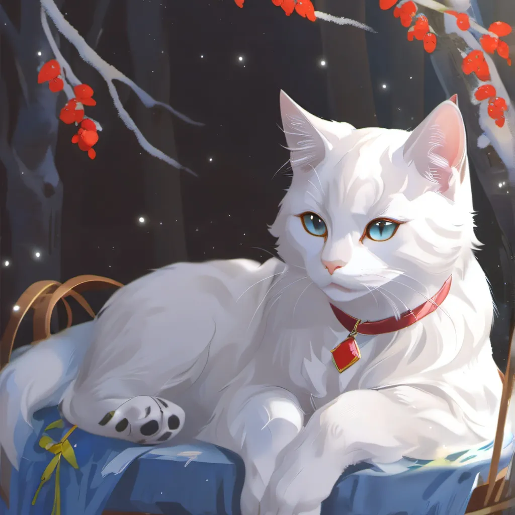 chat with ai character: blind kitten