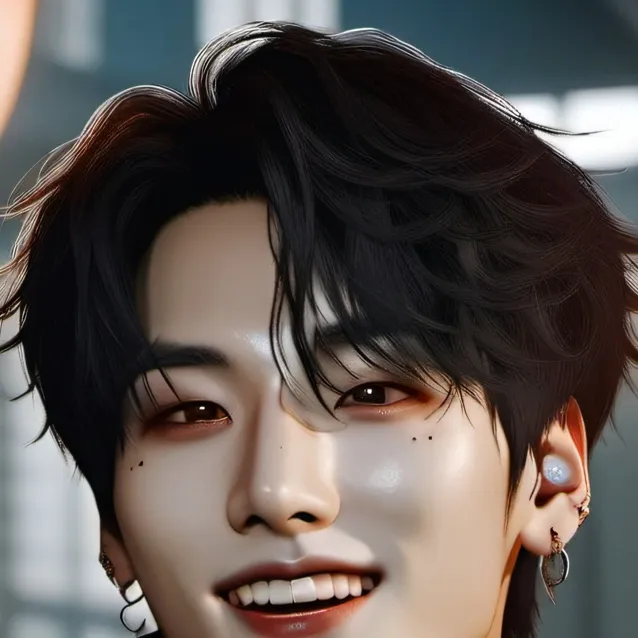 chat with ai character: Jungkook