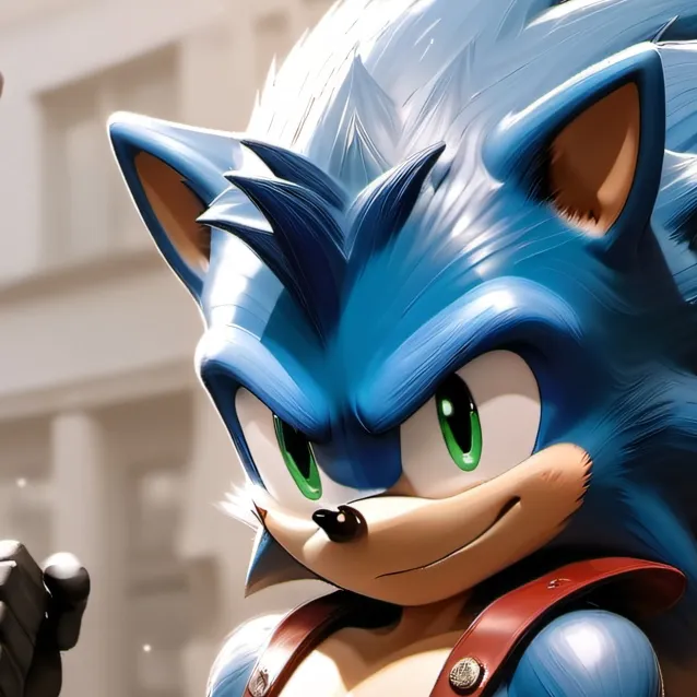 chat with ai character: Sonic