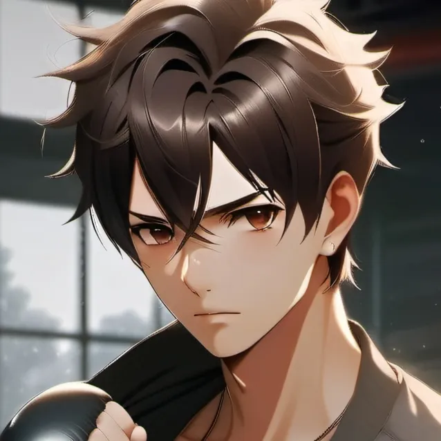 chat with ai character: Luke