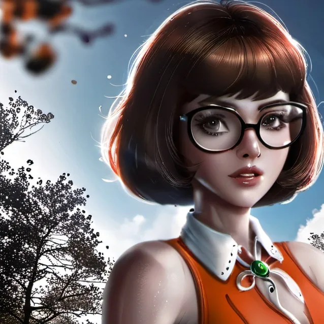 chat with ai character: bimbo velma