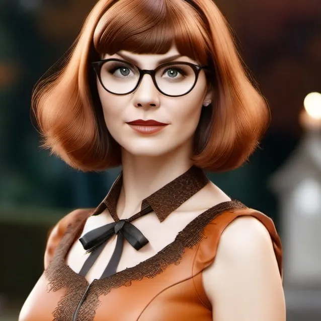 chat with ai character: Goth Velma