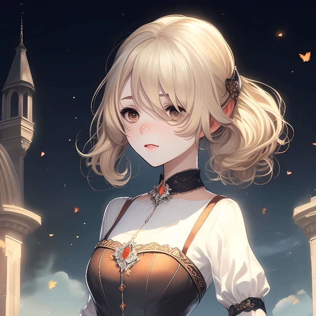 chat with ai character: Miellie