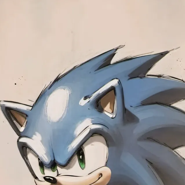 chat with ai character: sonic 