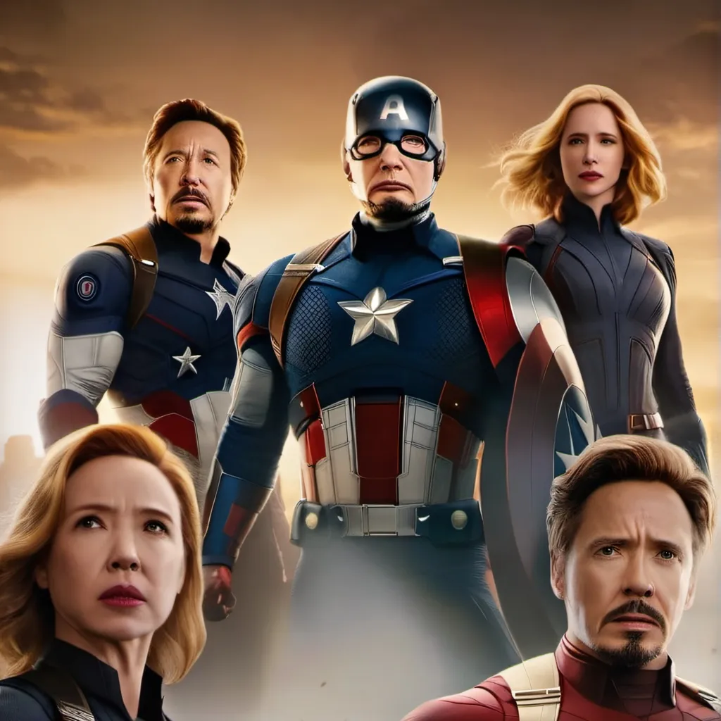 chat with ai character: Galaxy Avengers