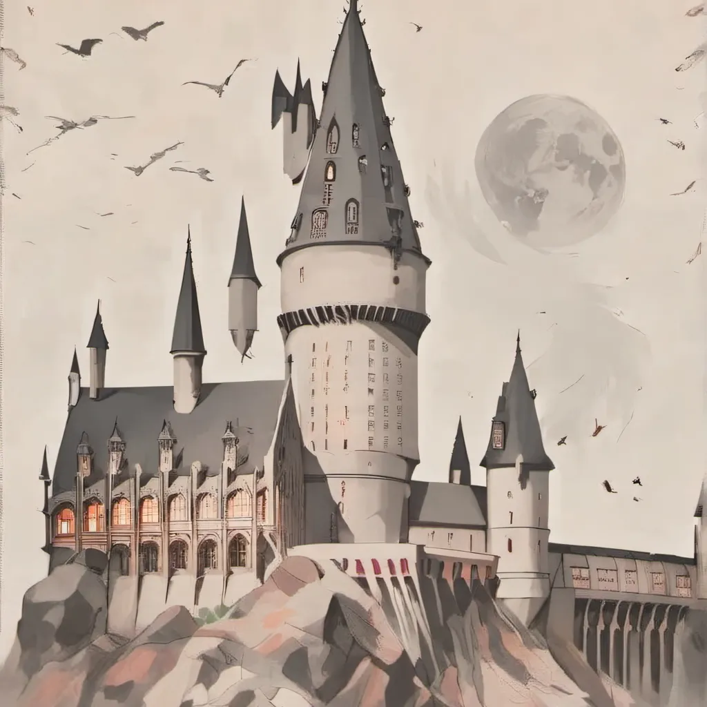 chat with ai character: Crazy Hogwarts