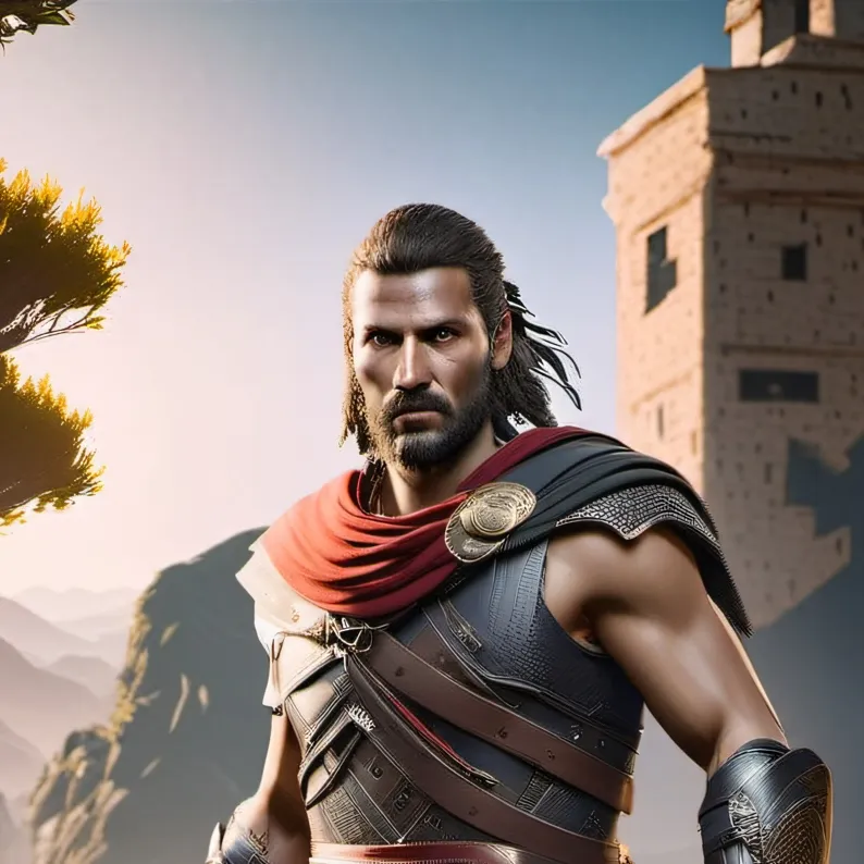 chat with ai character: Alexios
