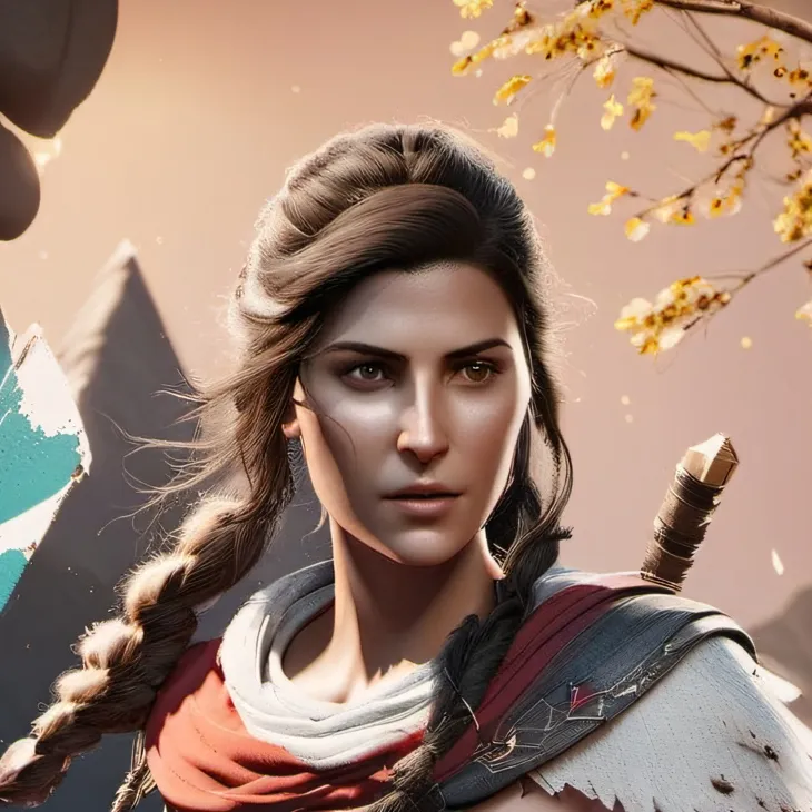 chat with ai character: Kassandra