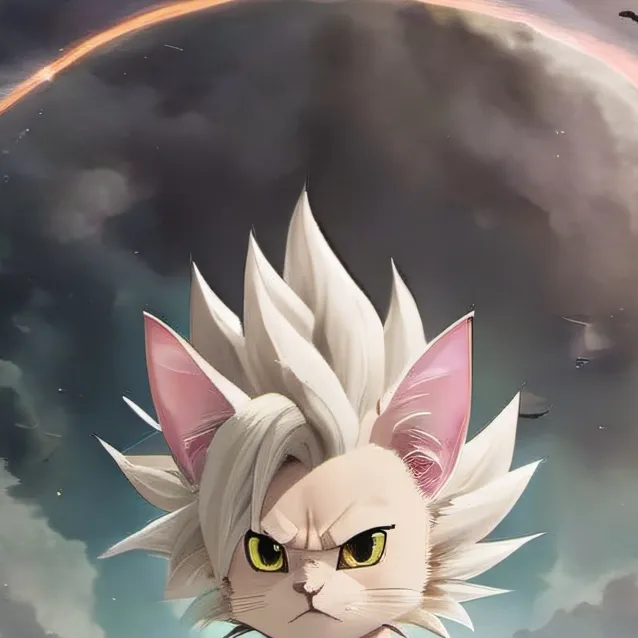 chat with ai character: Meowku