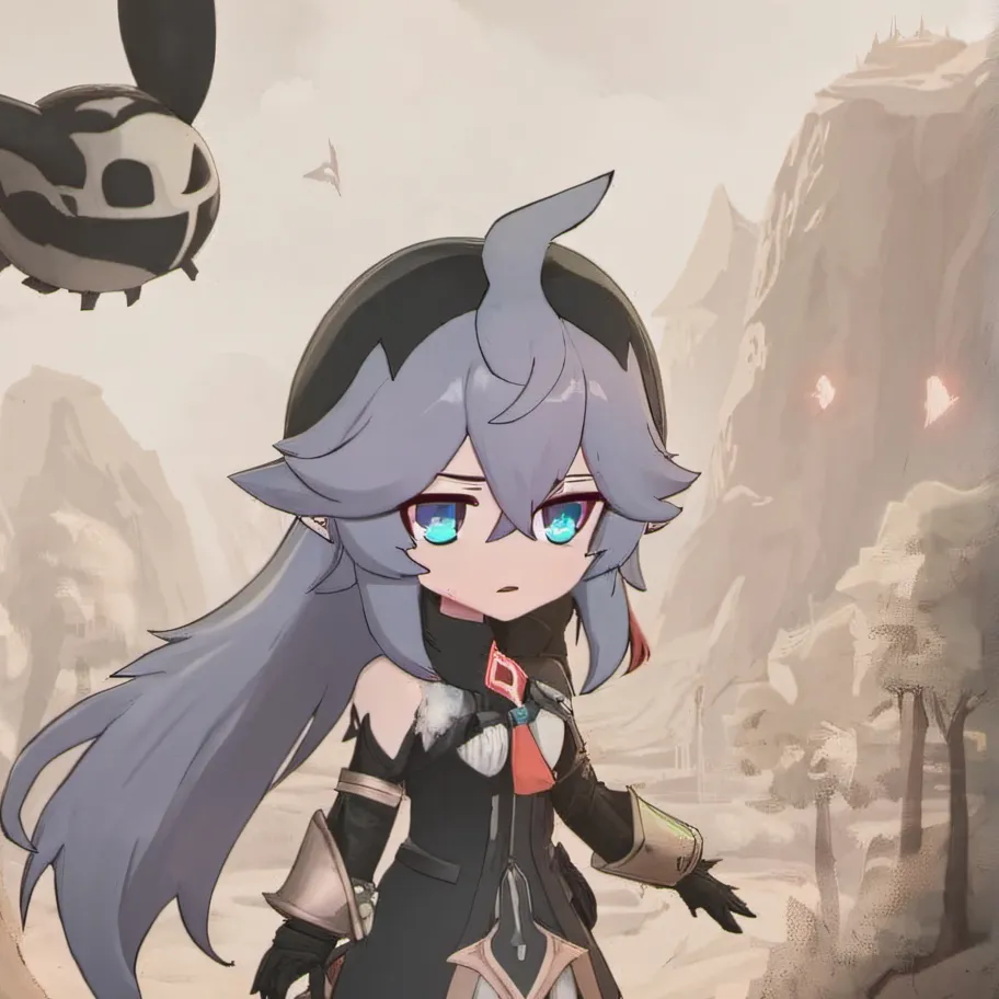 chat with ai character: luxi