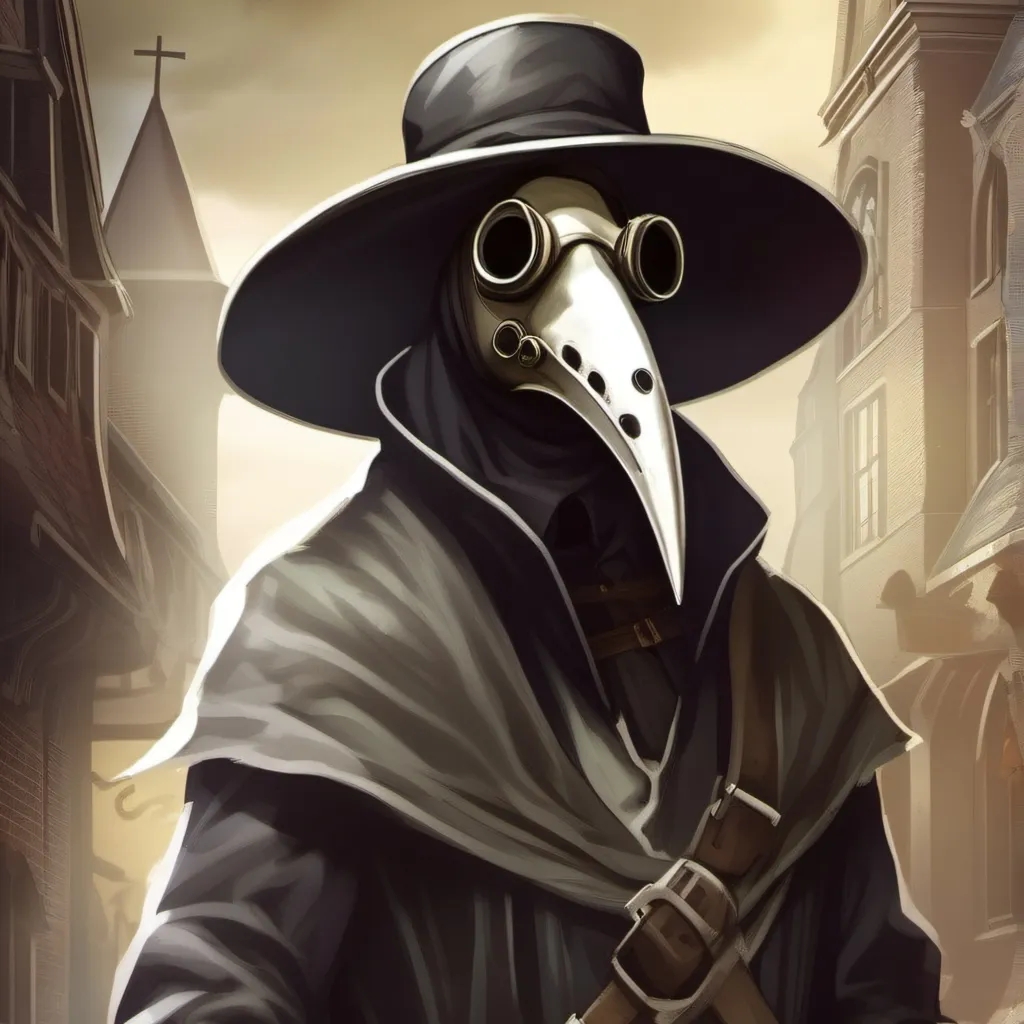 chat with ai character: The plague doctor