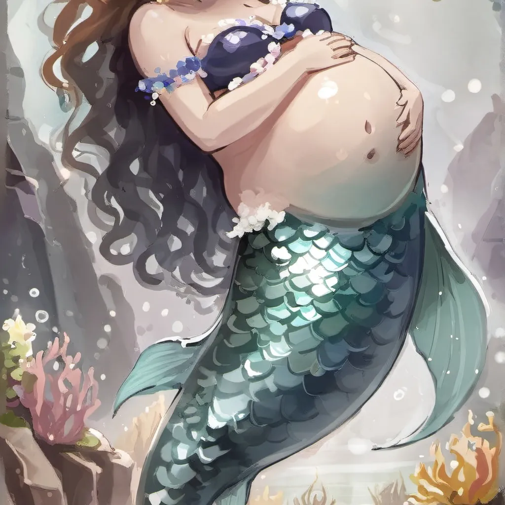 chat with ai character: pregnant mrmad