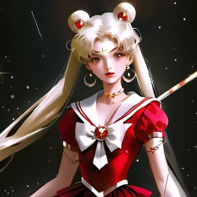 chat with ai character: sailor moon