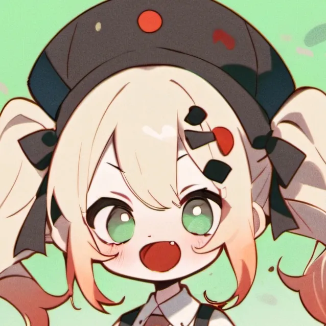 chat with ai character: chibi clown