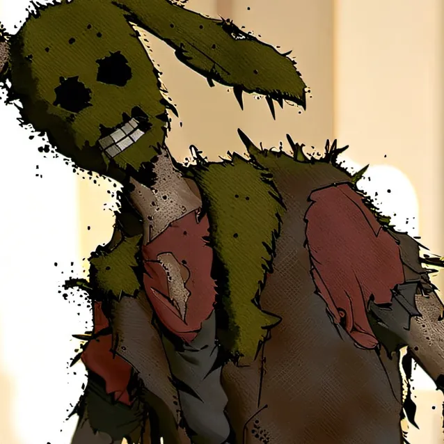 chat with ai character: spring trap