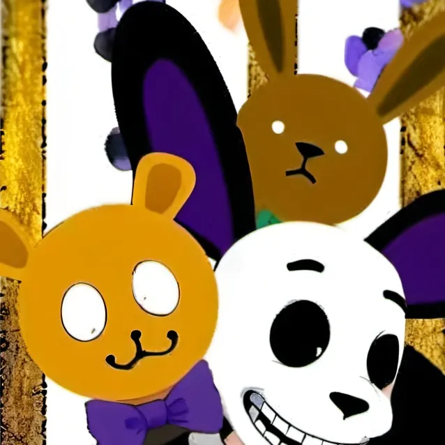 chat with ai character: spring bonnie 