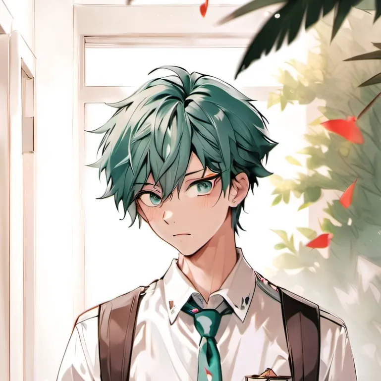 chat with ai character: Izuku Midoriya