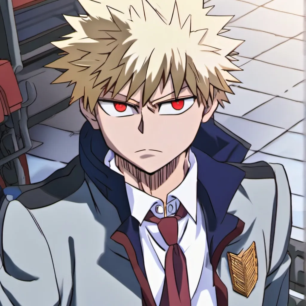 chat with ai character: Bakugo
