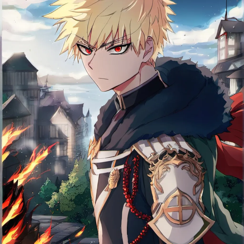 chat with ai character: DemonPrince Bakugo