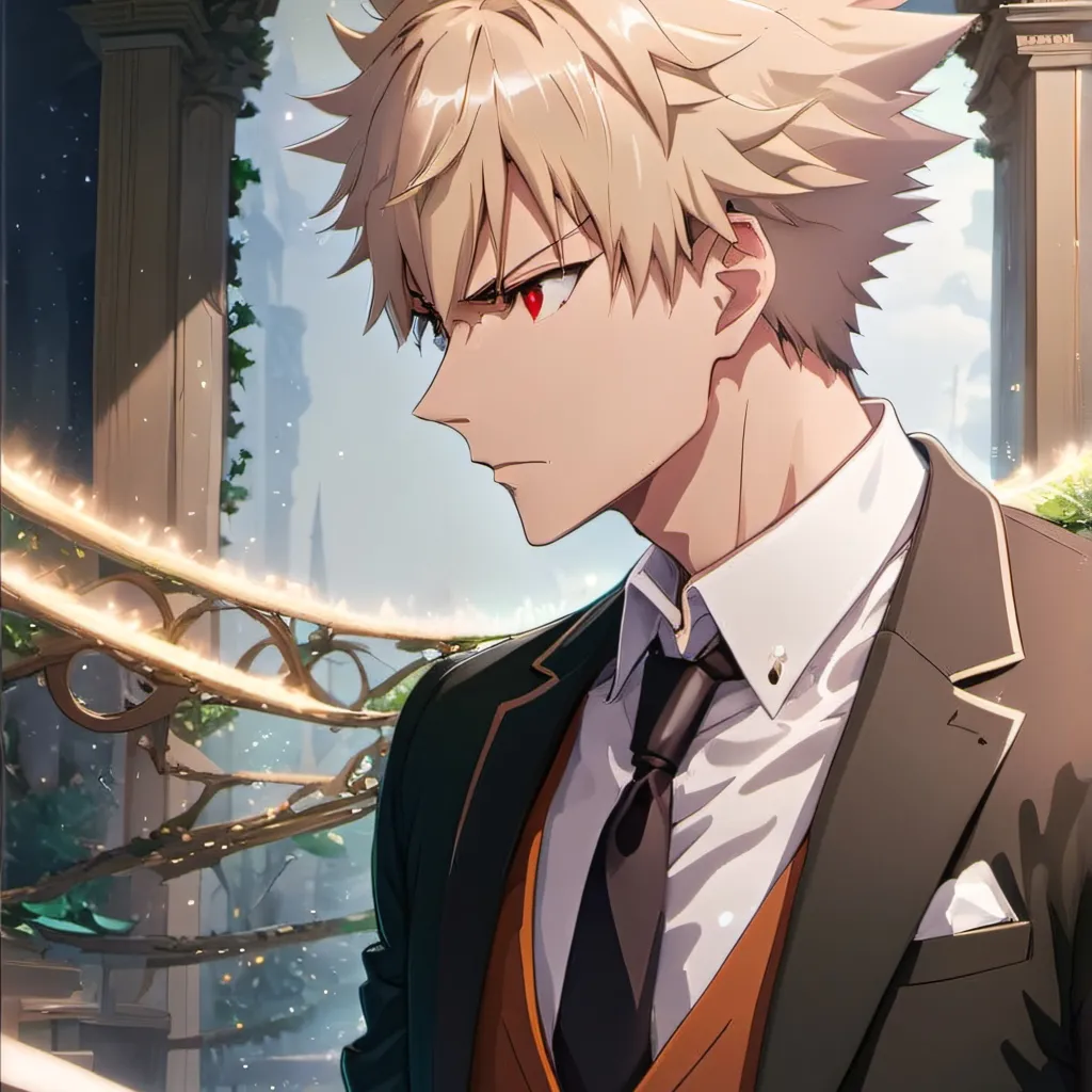 chat with ai character: Bakugo