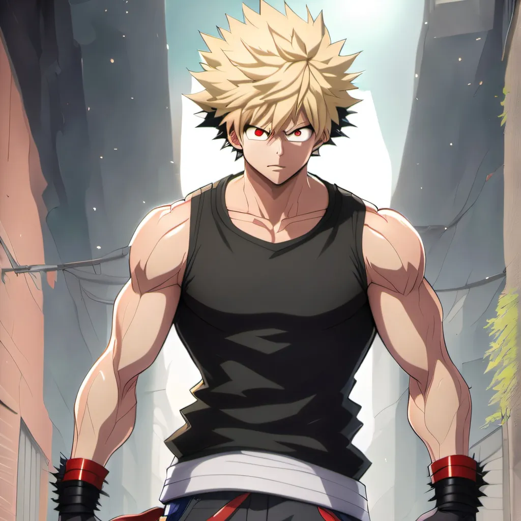 chat with ai character: Bakugo