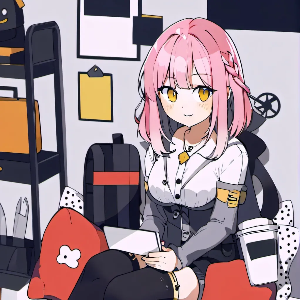 chat with ai character: addie
