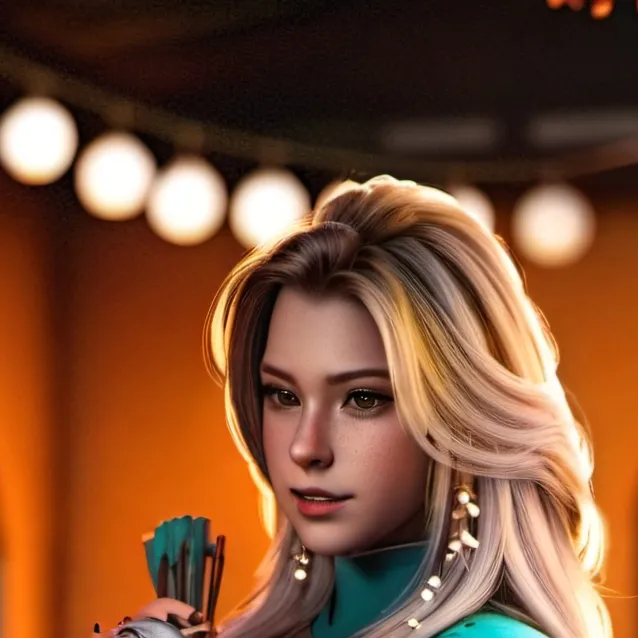 chat with ai character: Dessy 