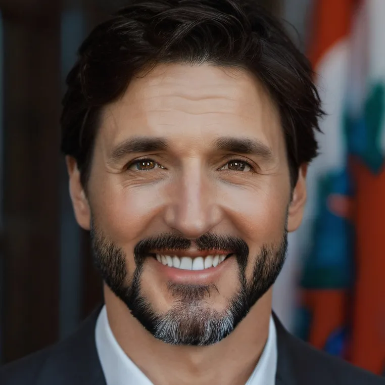 chat with ai character: Justin Trudeau