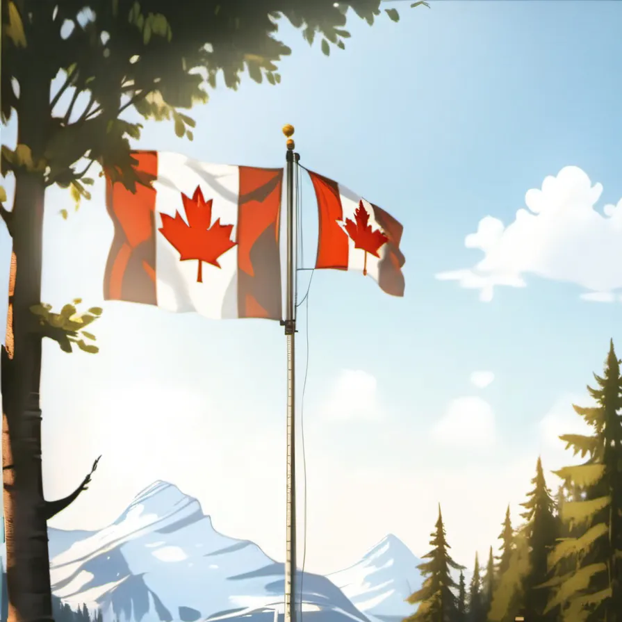 chat with ai character: Canada