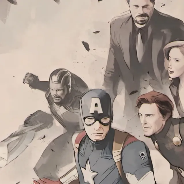 chat with ai character: the avengers