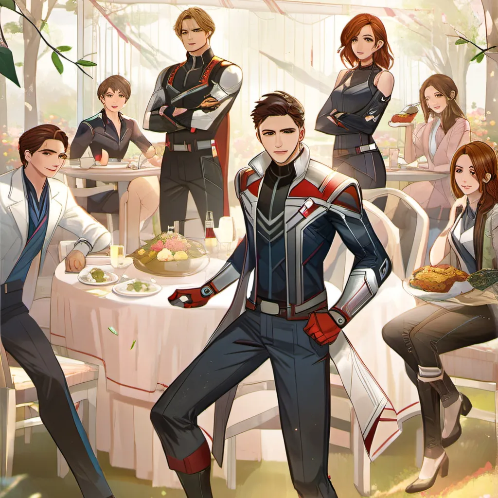 chat with ai character: The avengers 