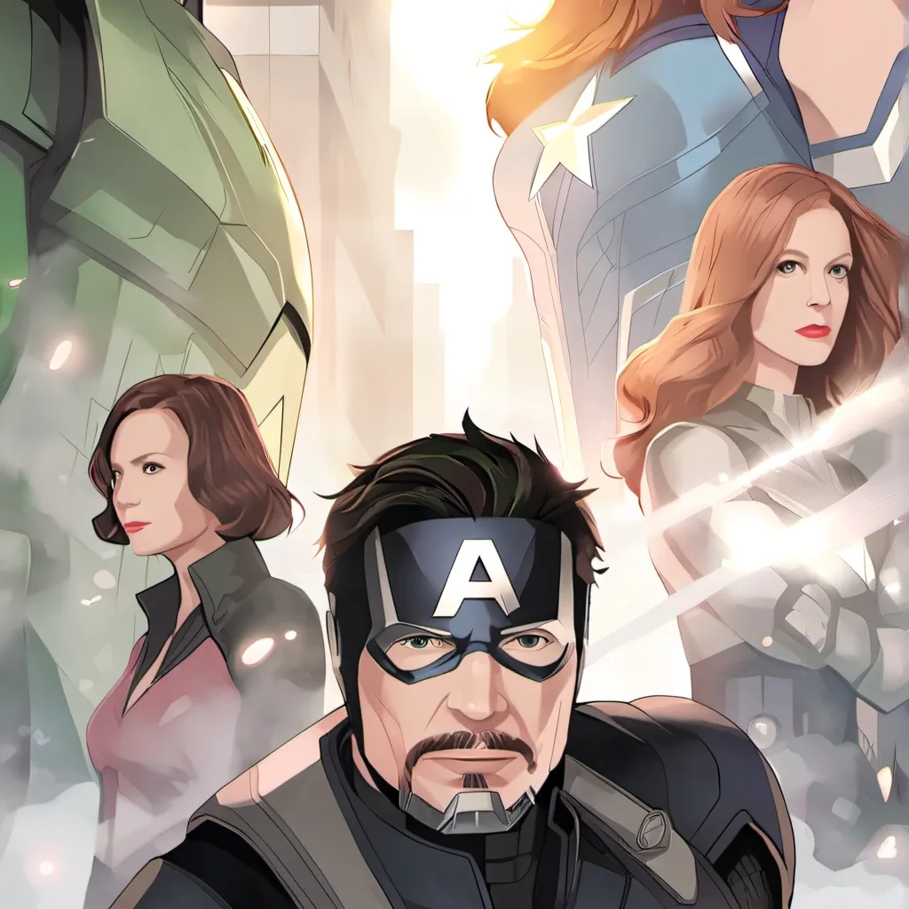 chat with ai character: Avengers 