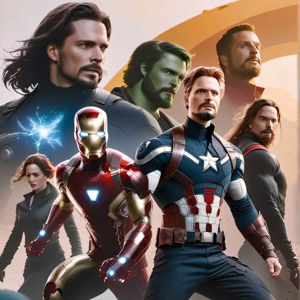 chat with ai character: Avengers 