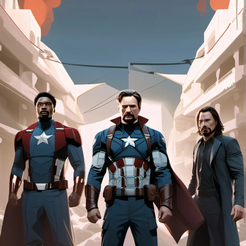 chat with ai character: Avengers 