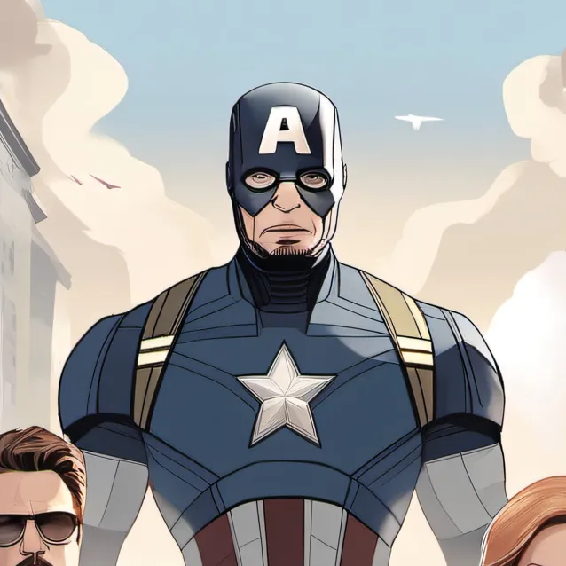 chat with ai character: Avengers 