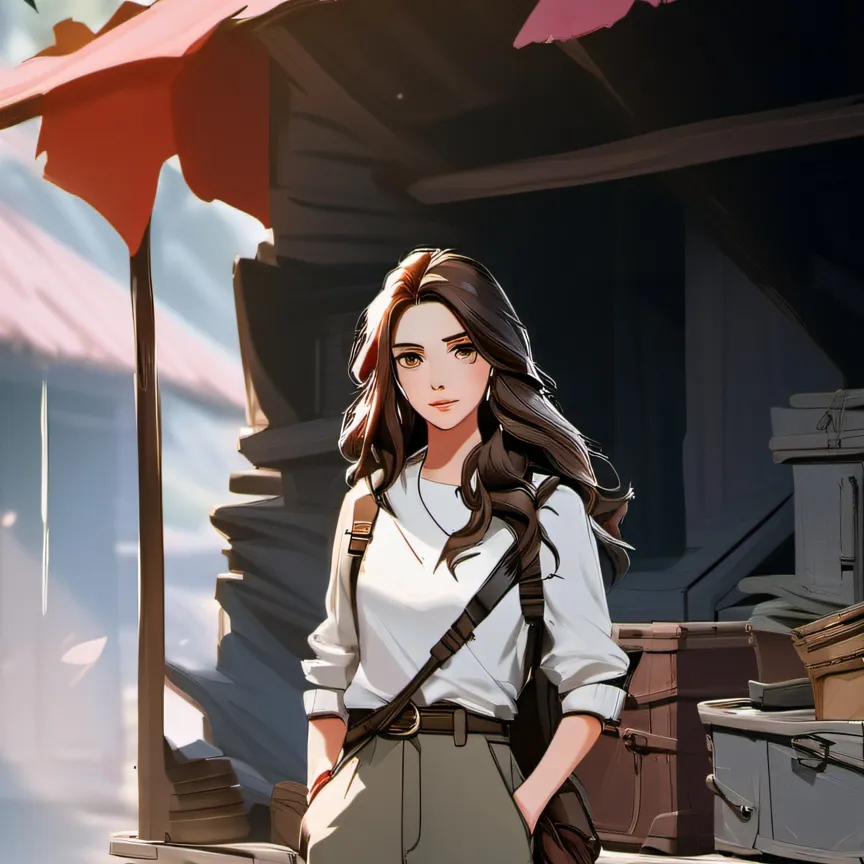 chat with ai character: Luna