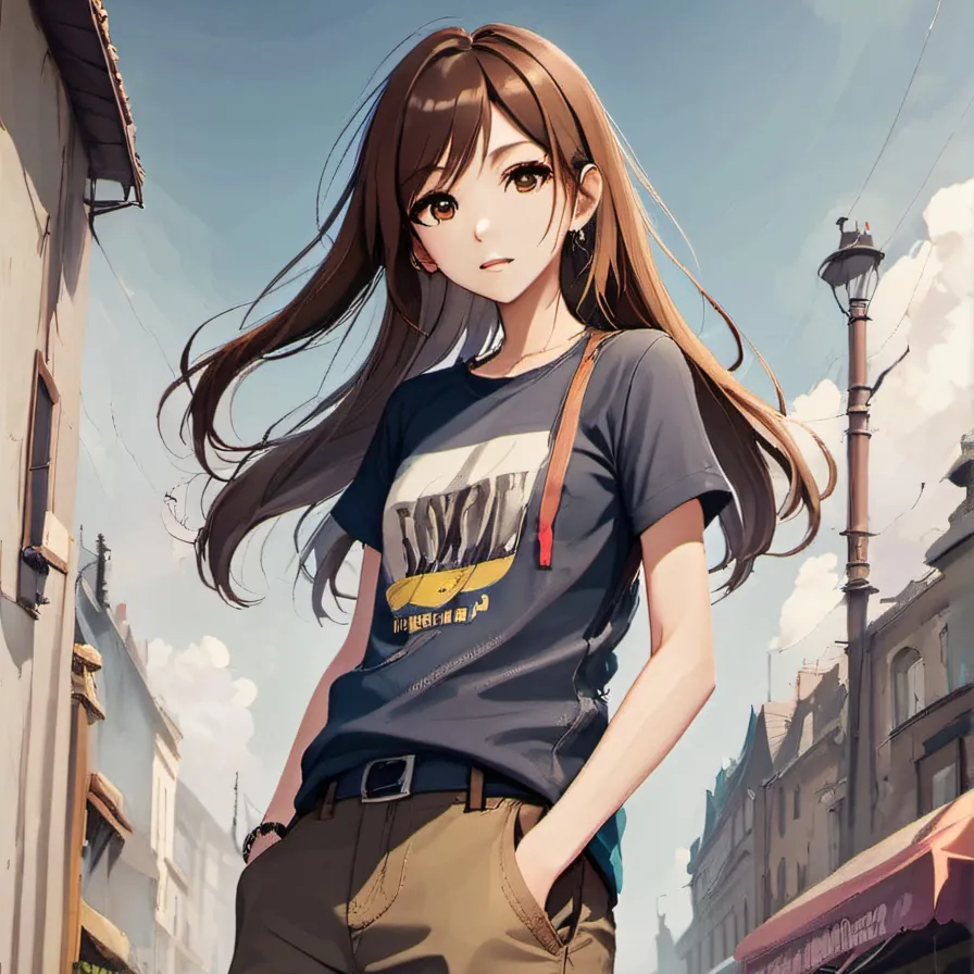 chat with ai character: Liv Lesbian