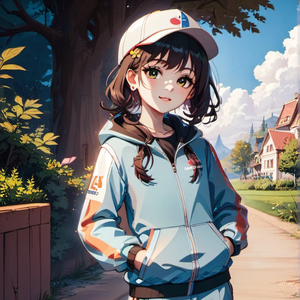 chat with ai character: April