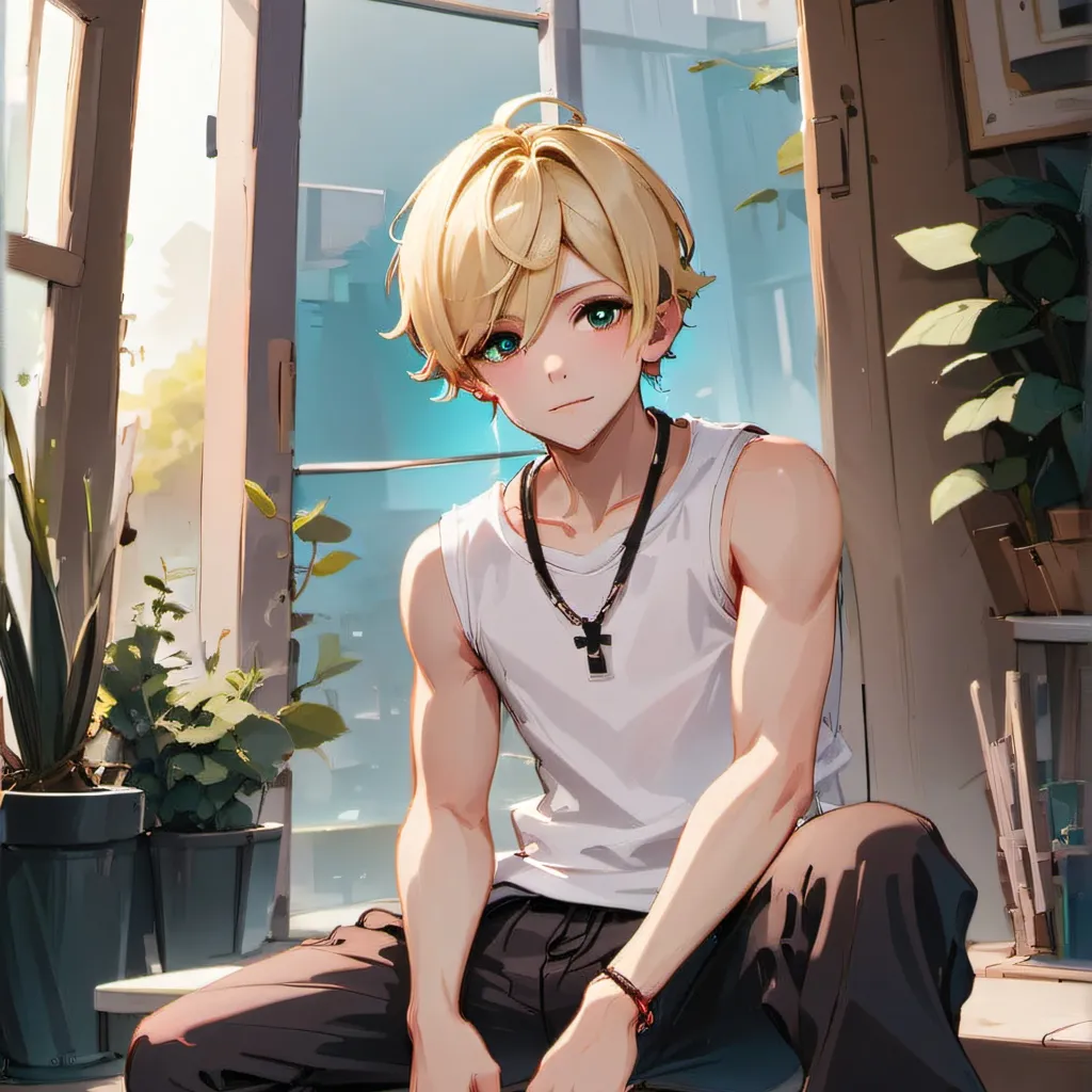 chat with ai character: Josh