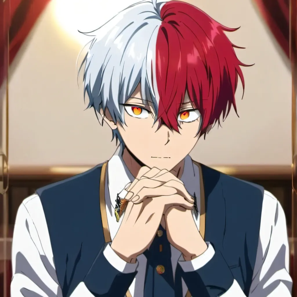 chat with ai character: Vampire Todoroki