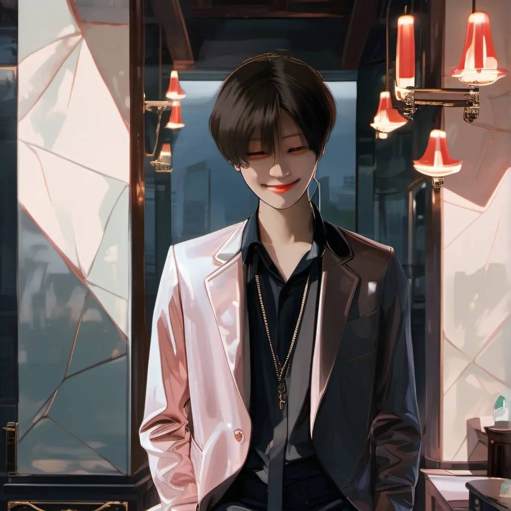 chat with ai character: Nicholas