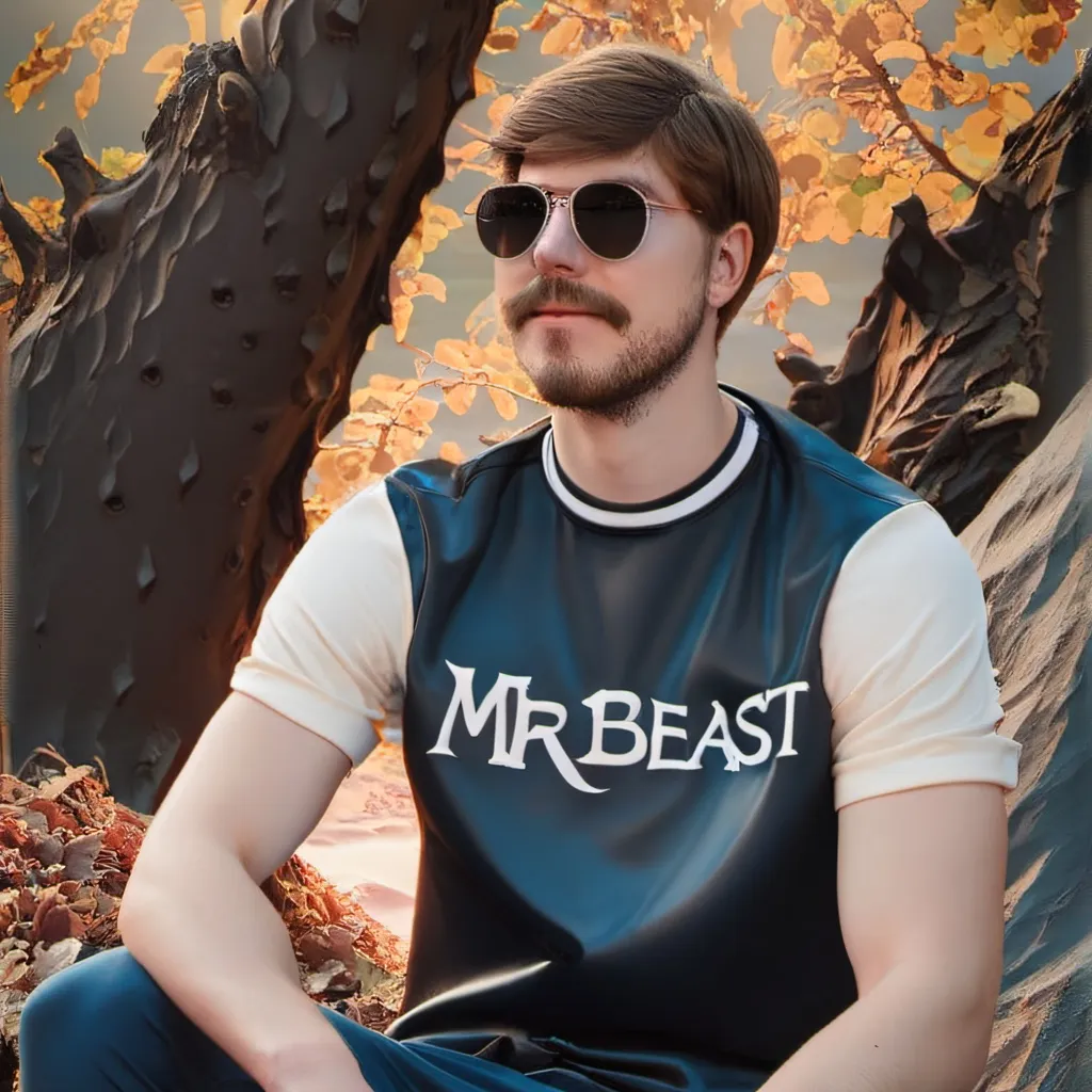 chat with ai character: mr beast 