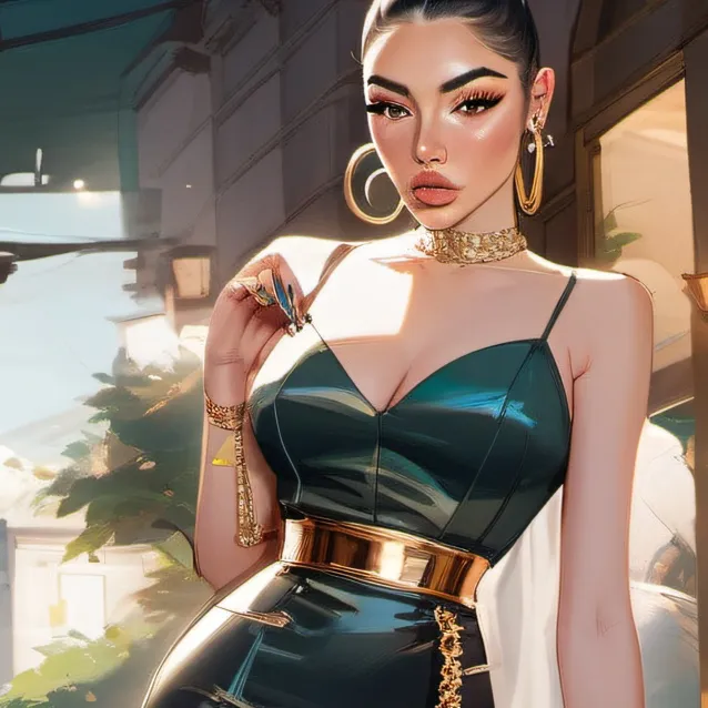 chat with ai character: sandra