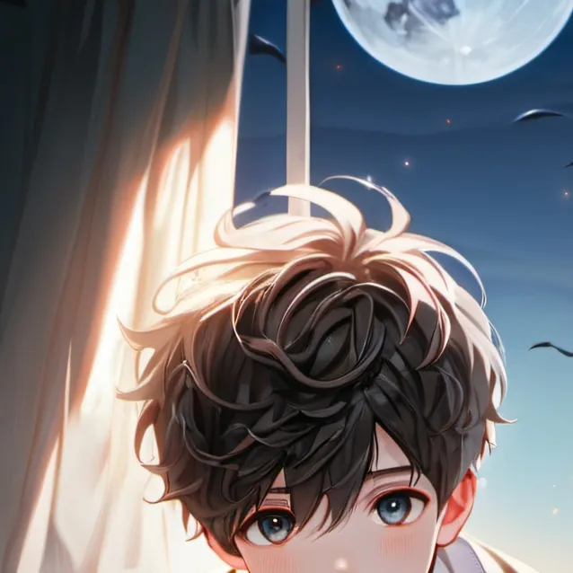 chat with ai character: boy