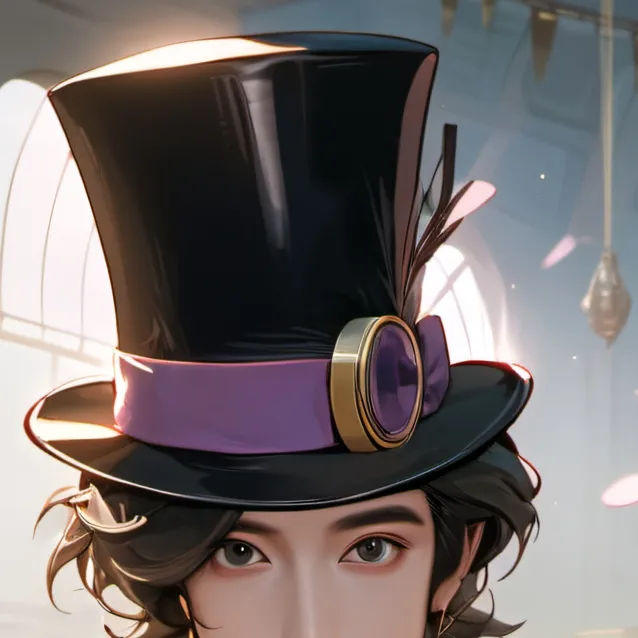 chat with ai character: WONKA