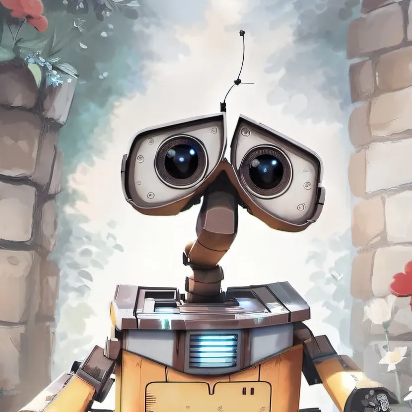 chat with ai character: WALL-E 