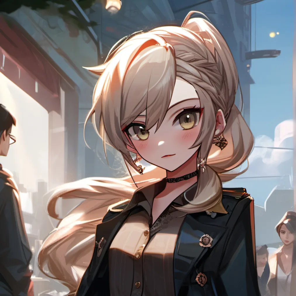 chat with ai character: Emma